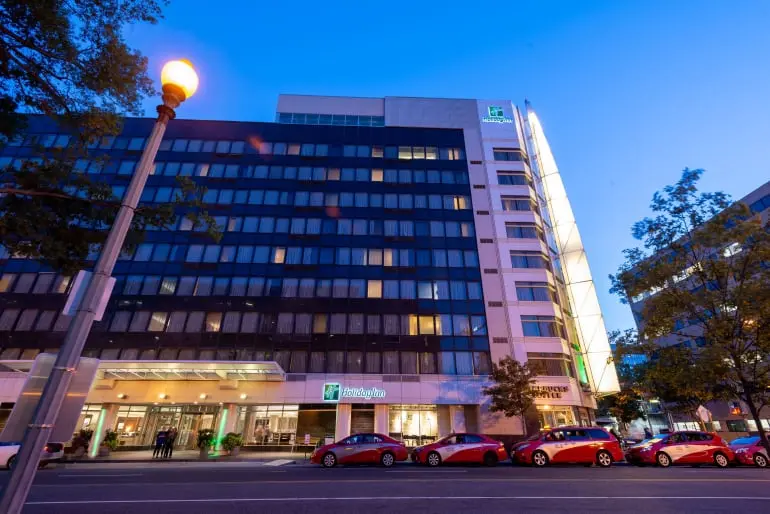 Hotels Near National Mall - Holiday Inn Washington Capitol