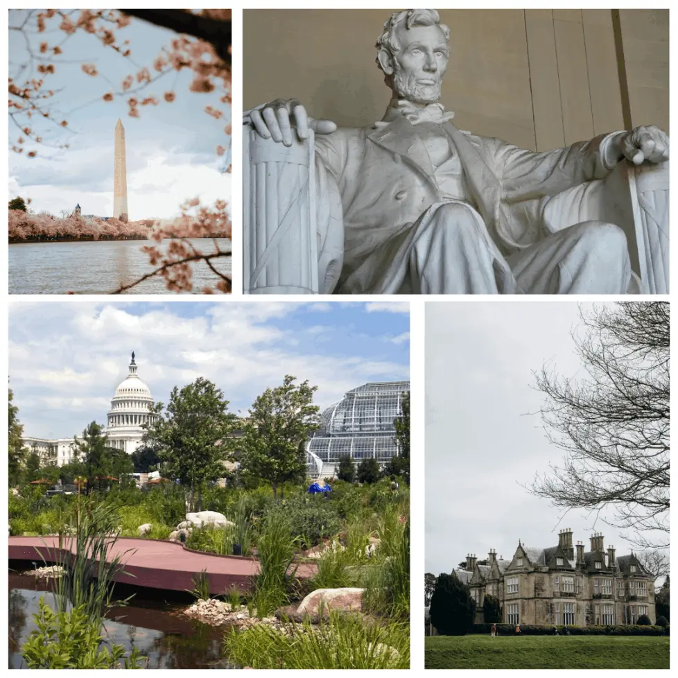 Nearby Attractions to the National Mall