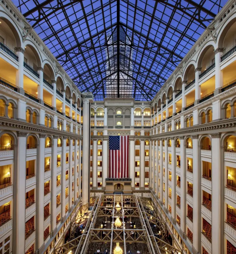 The Best Hotels Closest to National Mall in Washington